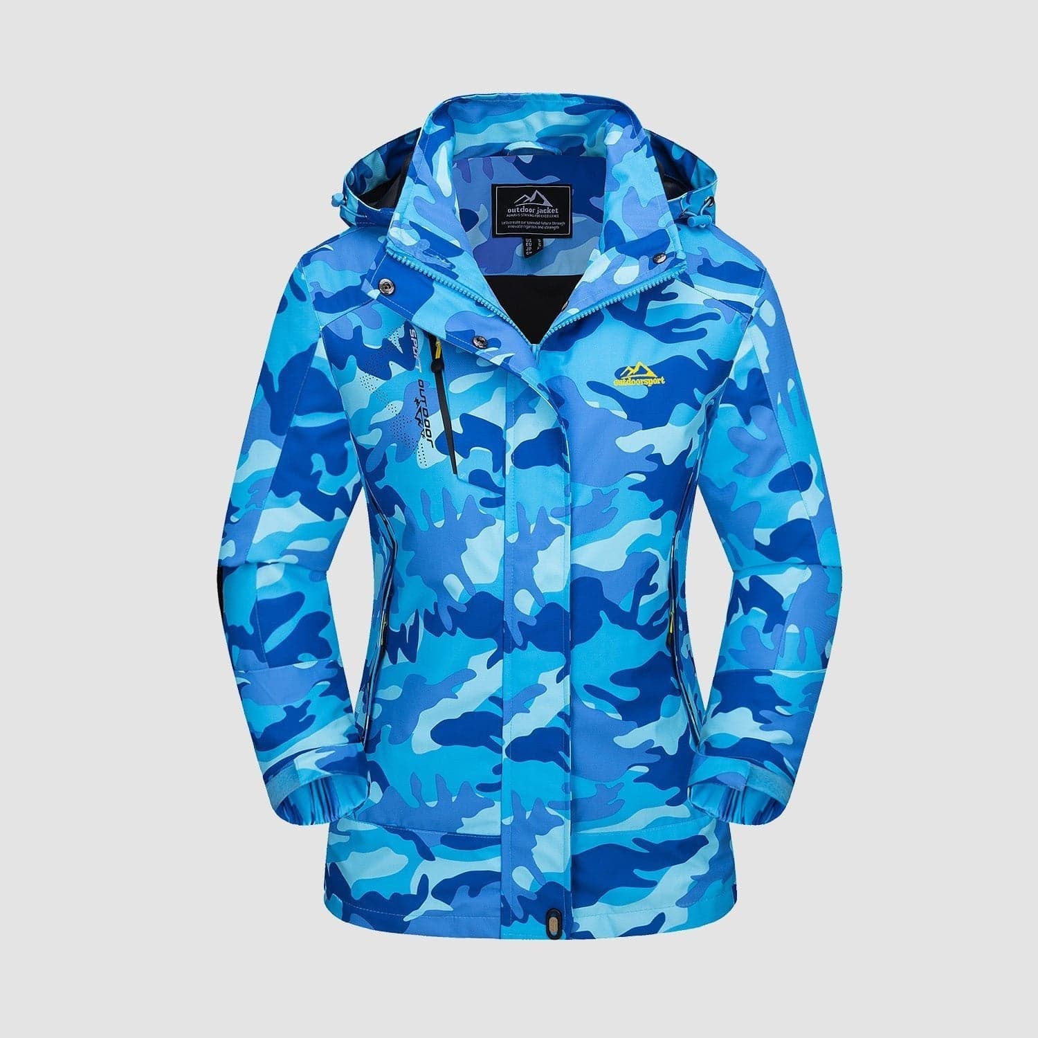 Blue Camo