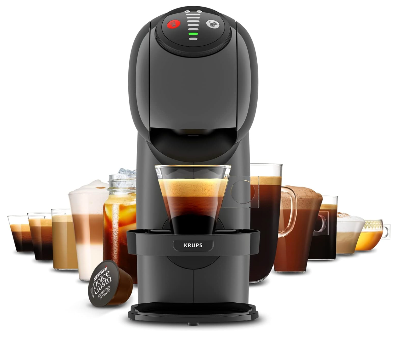 Macchina da caffè automatica Nescafé Dolce Gusto +🎁 100 capsule incluse ☕️👌