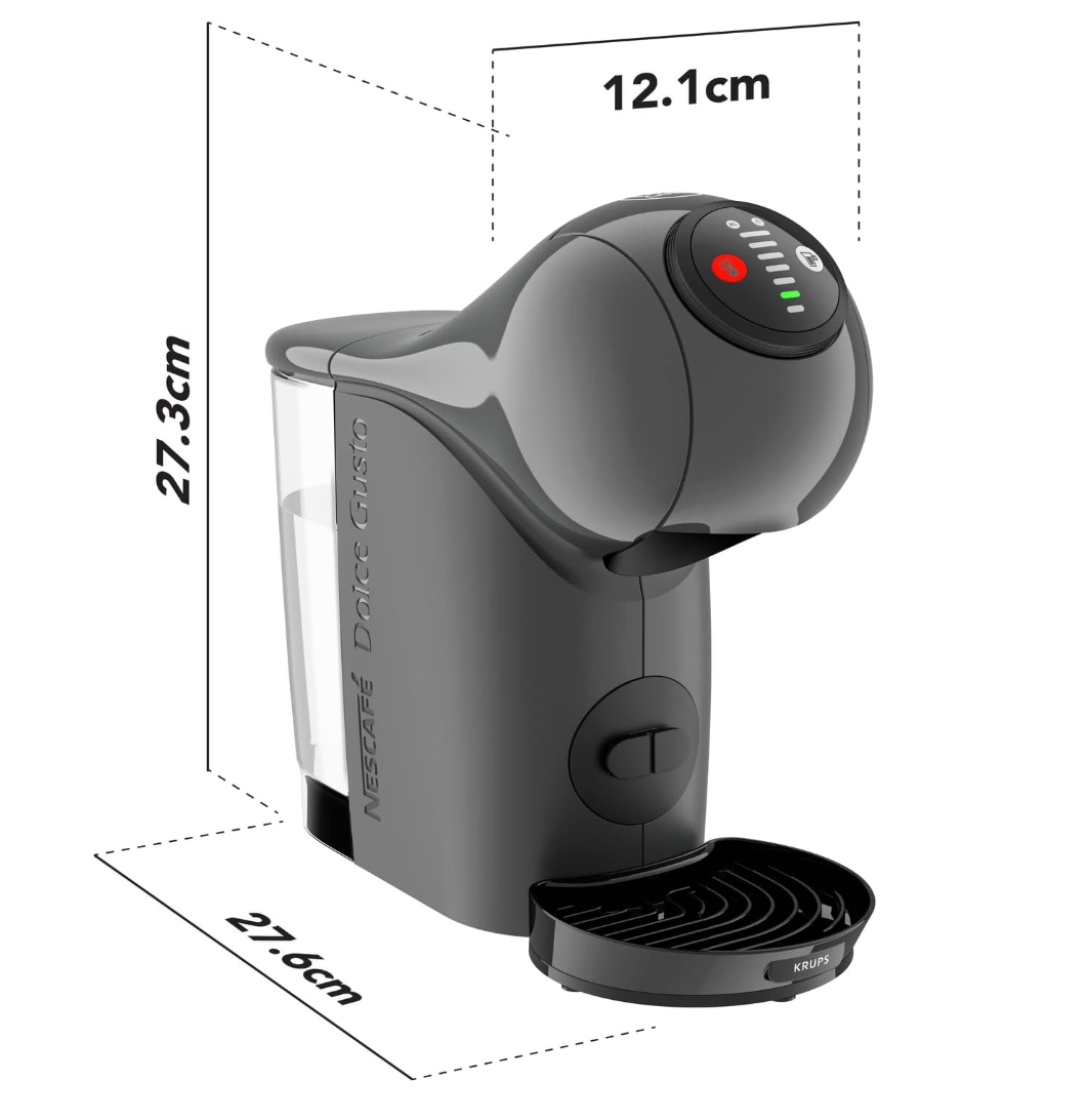 Macchina da caffè automatica Nescafé Dolce Gusto +🎁 100 capsule incluse ☕️👌