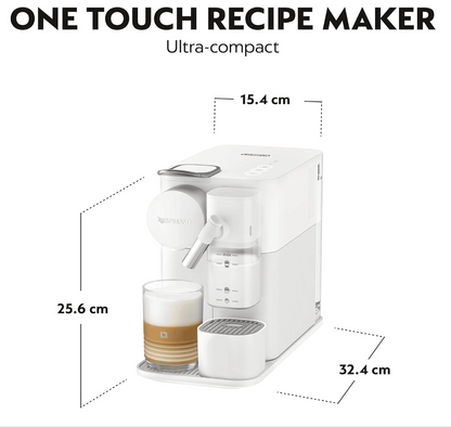 Macchina da Caffè Automatica - De'Longhi Nespresso Lattissima One ☕️😍 🎁 +100 capsule GRATIS