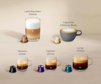 Macchina da Caffè Automatica - De'Longhi Nespresso Lattissima One ☕️😍 🎁 +100 capsule GRATIS