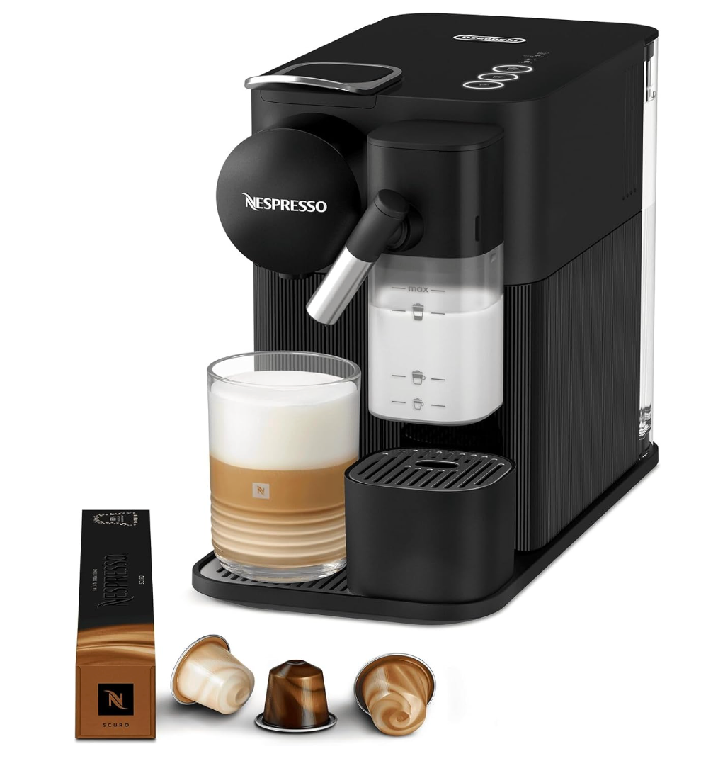 Macchina da Caffè Automatica - De'Longhi Nespresso Lattissima One ☕️😍 🎁 +100 capsule GRATIS
