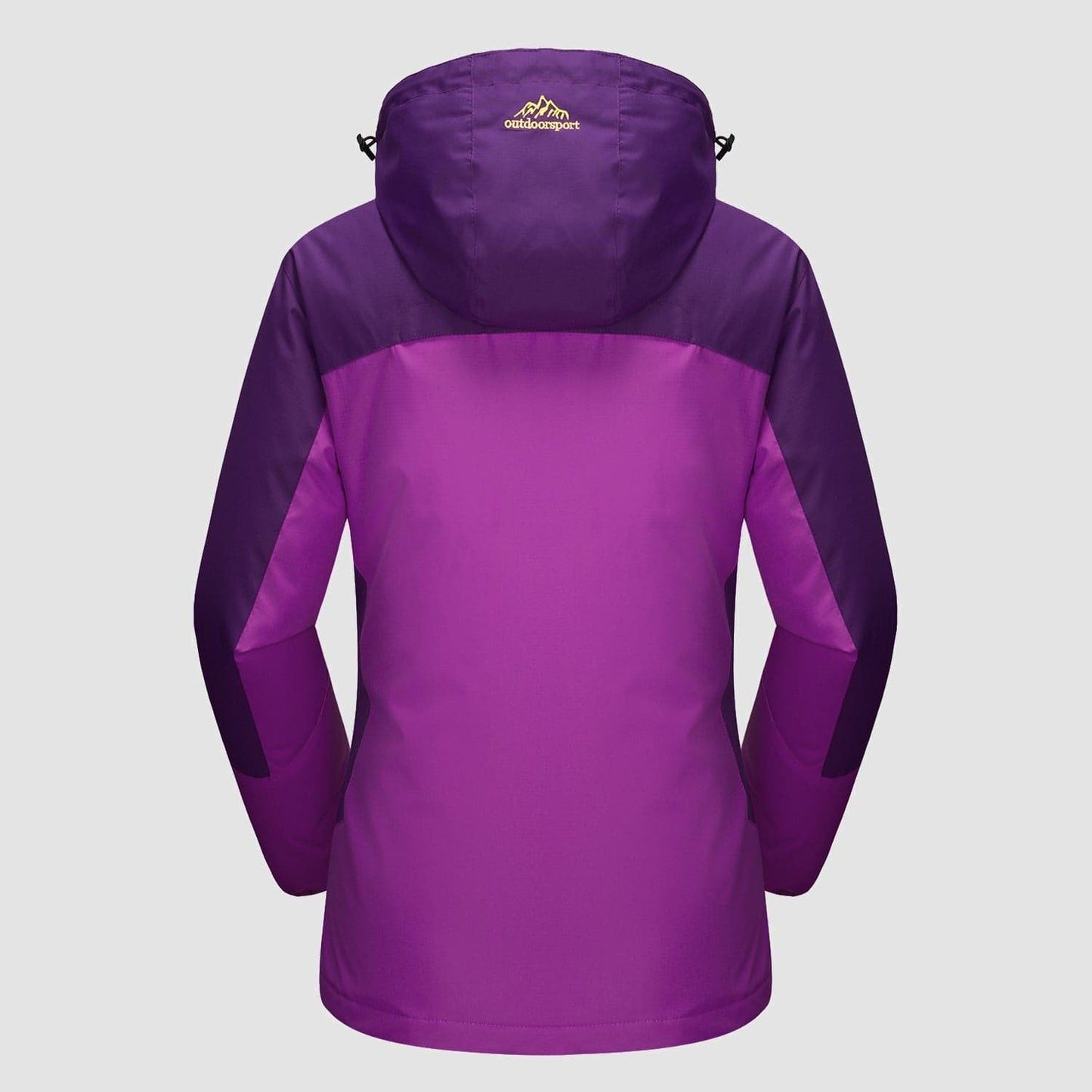 3 - in - 1 Waterproof Winter Coat, Fleece Lined,Two - Piece Suit, Hooded Ski & Hiking Jacket - veyora