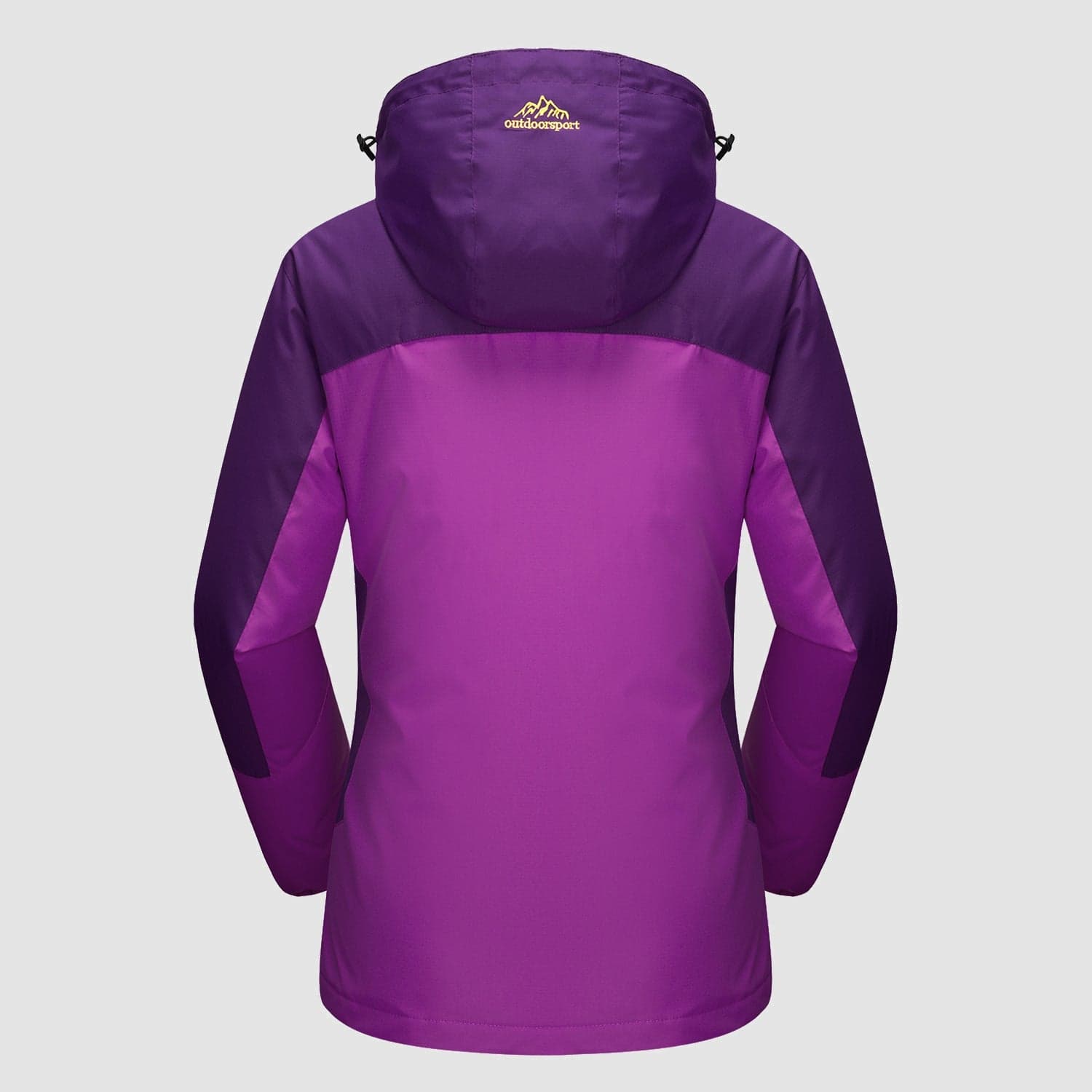 3 - in - 1 Waterproof Winter Coat, Fleece Lined,Two - Piece Suit, Hooded Ski & Hiking Jacket - veyora